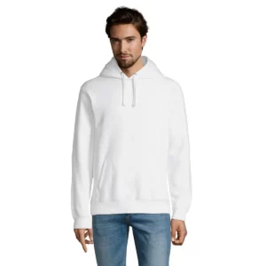 Sudadera SOL’S 02991, vista frontal con persona