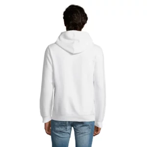 Sudadera SOL’S 02991, vista trasera con persona
