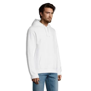 Sudadera SOL’S 02991, vista lateral con persona