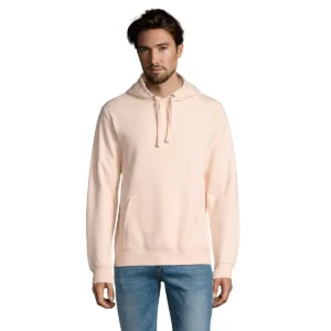 Sudadera SOL’S 02991, vista frontal con persona