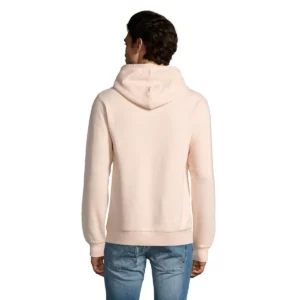 Sudadera SOL’S 02991, vista trasera con persona