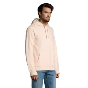 Sudadera SOL’S 02991, vista lateral con persona