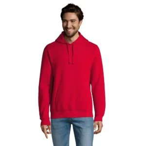 Sudadera SOL’S 02991, vista frontal con persona
