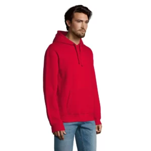 Sudadera SOL’S 02991, vista lateral con persona