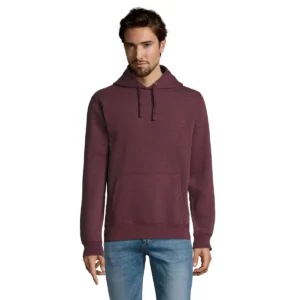 Sudadera SOL’S 02991, vista frontal con persona