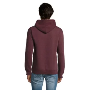 Sudadera SOL’S 02991, vista trasera con persona