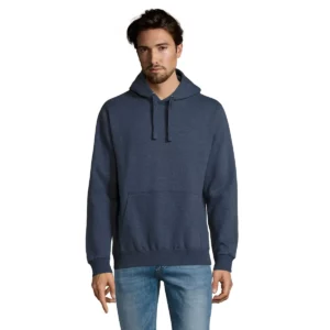 Sudadera SOL’S 02991, vista frontal con persona