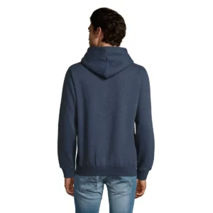 Sudadera SOL’S 02991, vista trasera con persona
