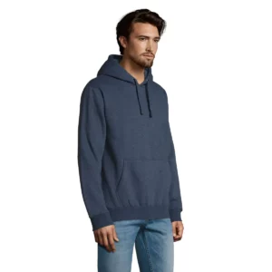 Sudadera SOL’S 02991, vista lateral con persona