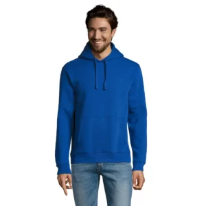 Sudadera SOL’S 02991, vista frontal con persona