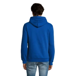 Sudadera SOL’S 02991, vista trasera con persona