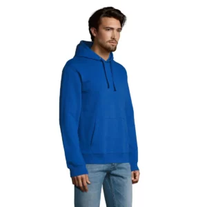 Sudadera SOL’S 02991, vista lateral con persona