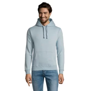 Sudadera SOL’S 02991, vista frontal con persona