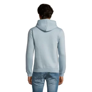 Sudadera SOL’S 02991, vista trasera con persona