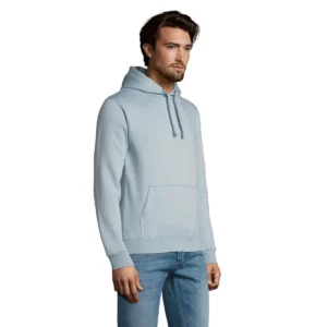 Sudadera SOL’S 02991, vista lateral con persona