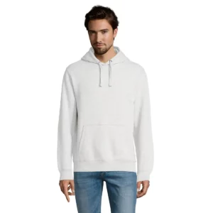 Sudadera SOL’S 02991, vista frontal con persona