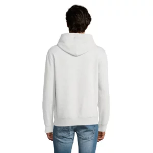 Sudadera SOL’S 02991, vista trasera con persona