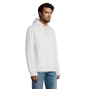 Sudadera SOL’S 02991, vista lateral con persona