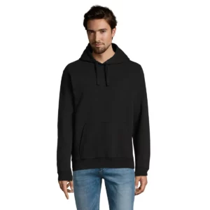 Sudadera SOL’S 02991, vista frontal con persona