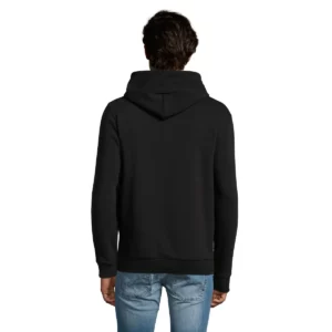 Sudadera SOL’S 02991, vista trasera con persona