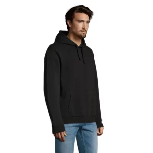 Sudadera SOL’S 02991, vista lateral con persona