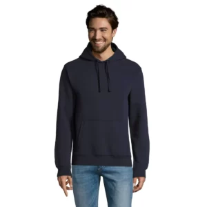 Sudadera SOL’S 02991, vista frontal con persona
