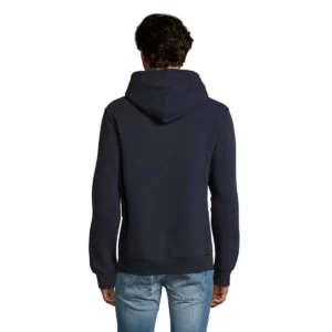 Sudadera SOL’S 02991, vista trasera con persona