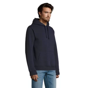 Sudadera SOL’S 02991, vista lateral con persona