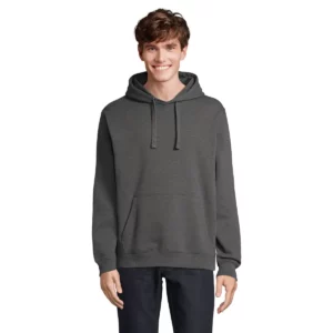 Sudadera SOL’S 02991, vista frontal con persona