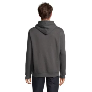 Sudadera SOL’S 02991, vista trasera con persona