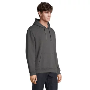 Sudadera SOL’S 02991, vista lateral con persona