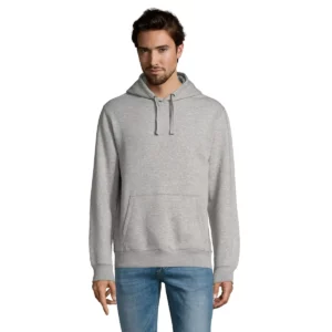 Sudadera SOL’S 02991, vista frontal con persona