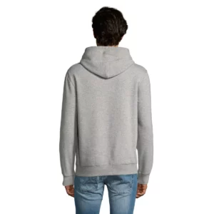 Sudadera SOL’S 02991, vista trasera con persona
