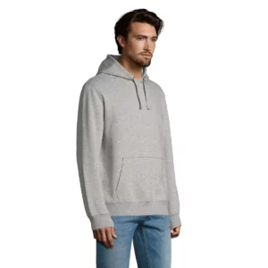 Sudadera SOL’S 02991, vista lateral con persona