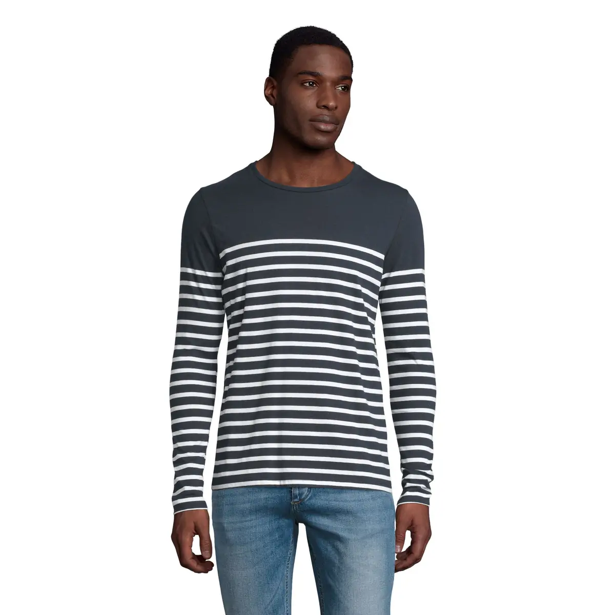 Camiseta SOL'S MATELOT LSL MEN 03099 18 Camiseta SOL'S MATELOT LSL MEN 03099 - Imagen 18