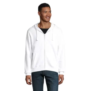 Sudadera SOL’S 03105, vista frontal con persona