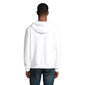 Sudadera SOL’S 03105, vista trasera con persona