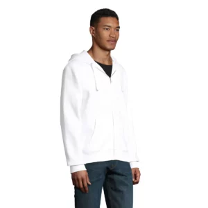 Sudadera SOL’S 03105, vista lateral con persona