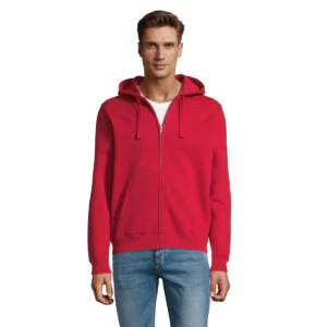 Sudadera SOL’S 03105, vista frontal con persona