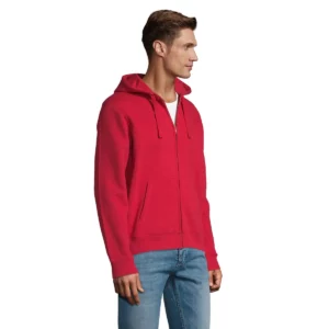 Sudadera SOL’S 03105, vista lateral con persona