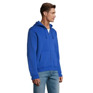 Sudadera SOL’S 03105, vista lateral con persona
