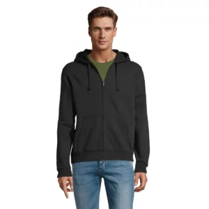 Sudadera SOL’S 03105, vista frontal con persona