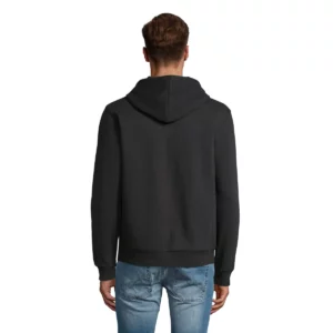 Sudadera SOL’S 03105, vista trasera con persona
