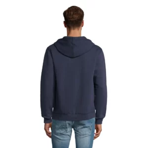 Sudadera SOL’S 03105, vista trasera con persona