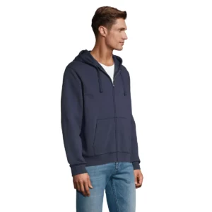 Sudadera SOL’S 03105, vista lateral con persona