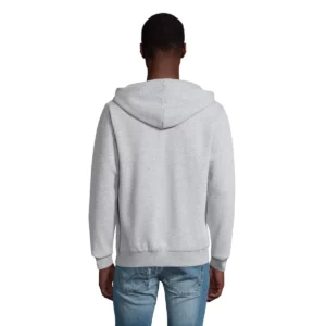 Sudadera SOL’S 03105, vista trasera con persona