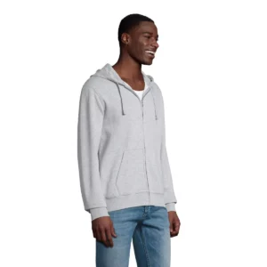 Sudadera SOL’S 03105, vista lateral con persona