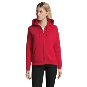 Sudadera SOL’S 03106, vista frontal con persona