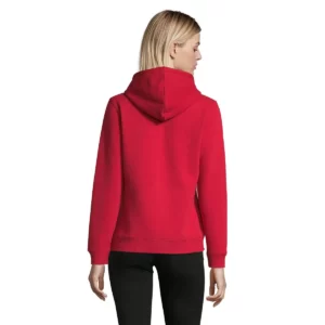 Sudadera SOL’S 03106, vista trasera con persona