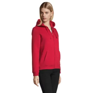 Sudadera SOL’S 03106, vista lateral con persona